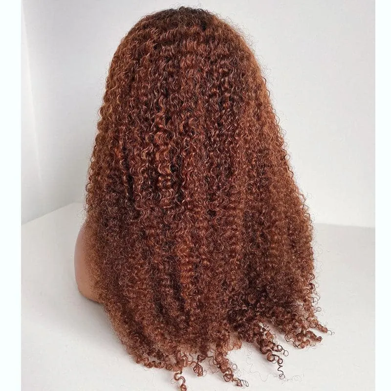 Chelle - Kinky Curly 5X5 Lace Closure Wig