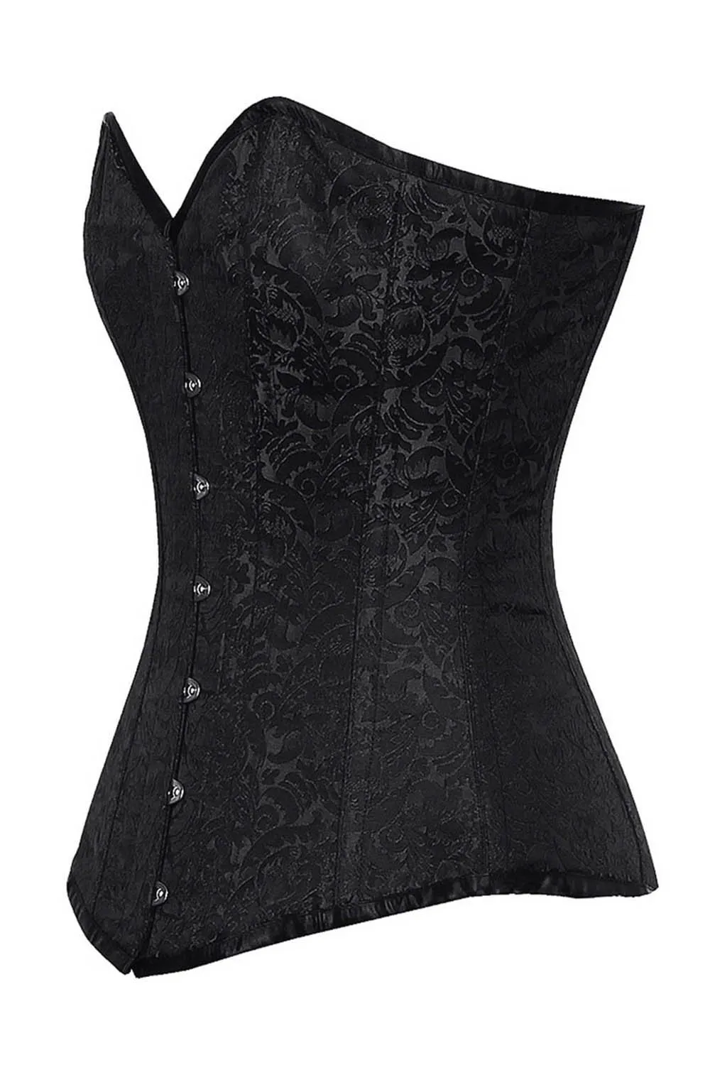 Cheyanne Black Gothic Corset