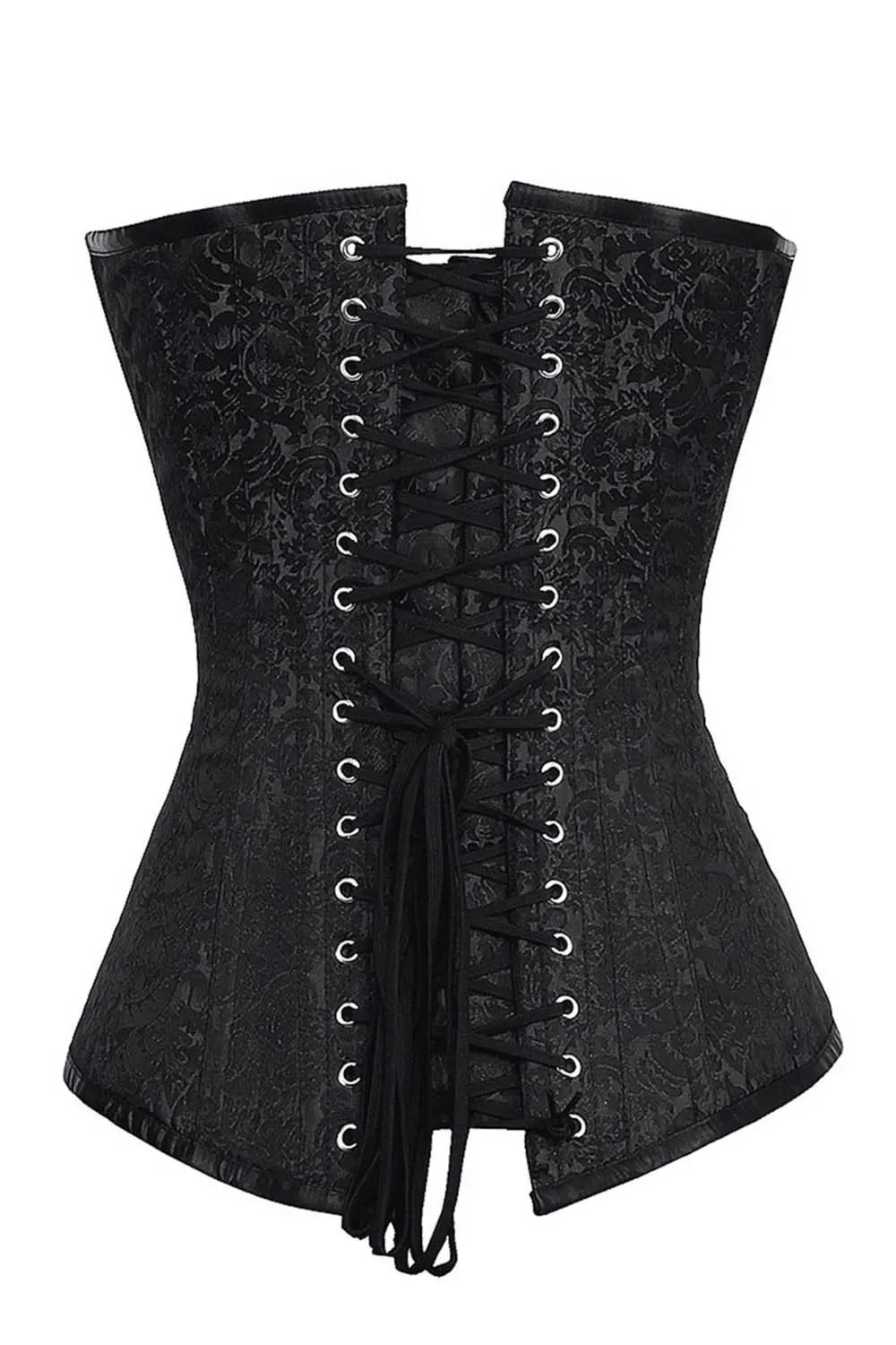 Cheyanne Black Gothic Corset