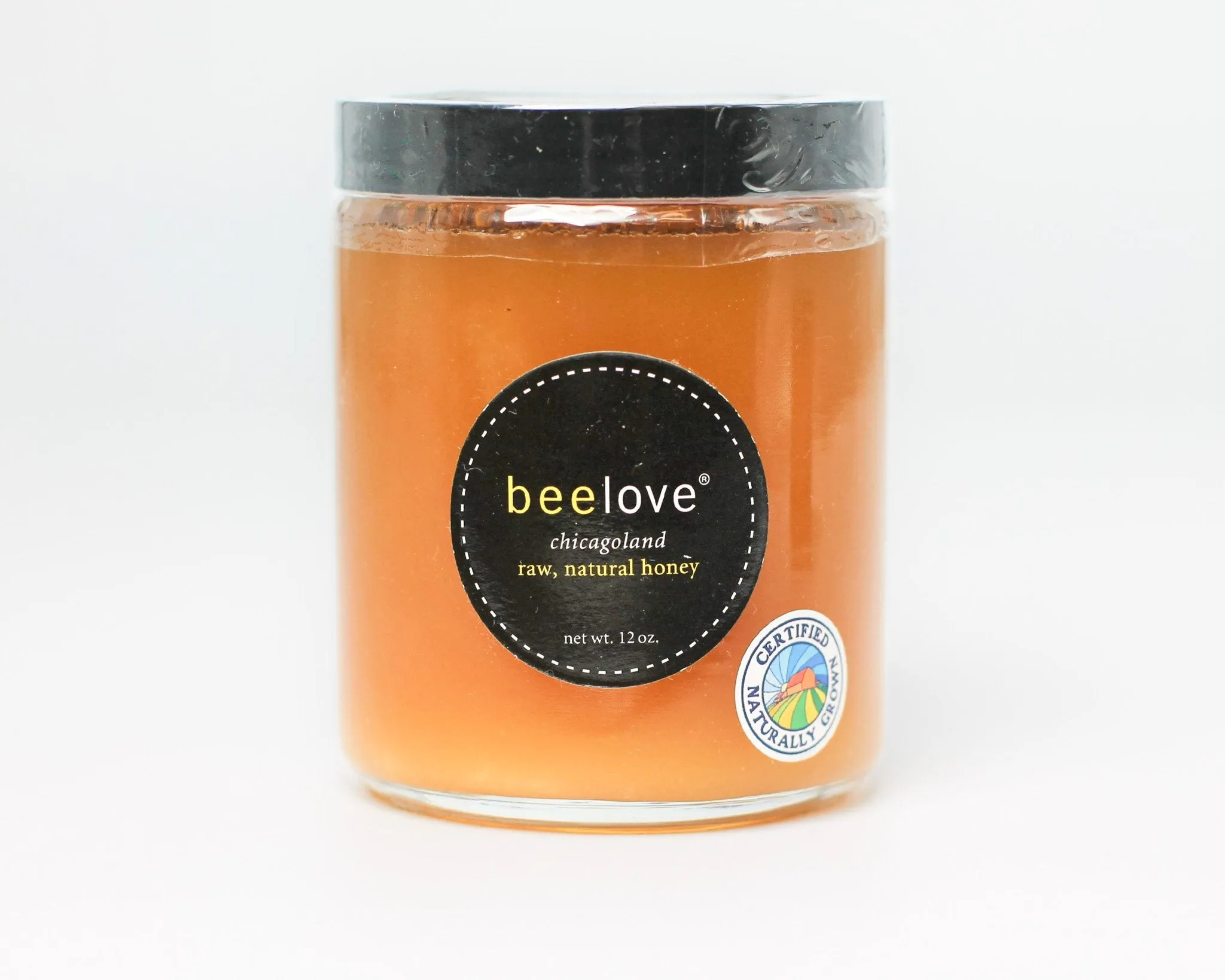 Chicagoland Raw Honey 12 oz