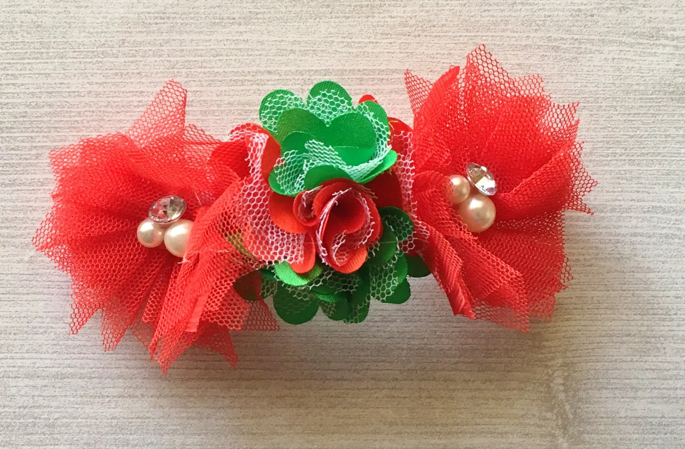 Christmas Hair Clip