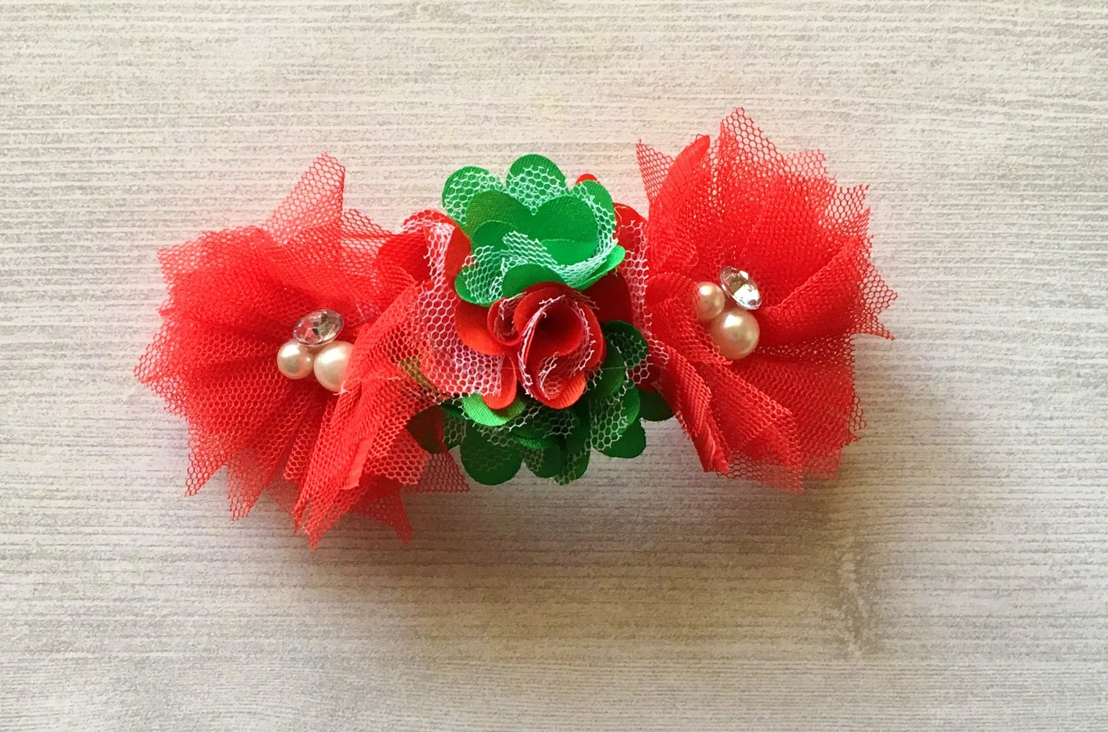 Christmas Hair Clip