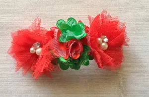 Christmas Hair Clip