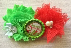 Christmas (Santa's Favorite) Hair Clip
