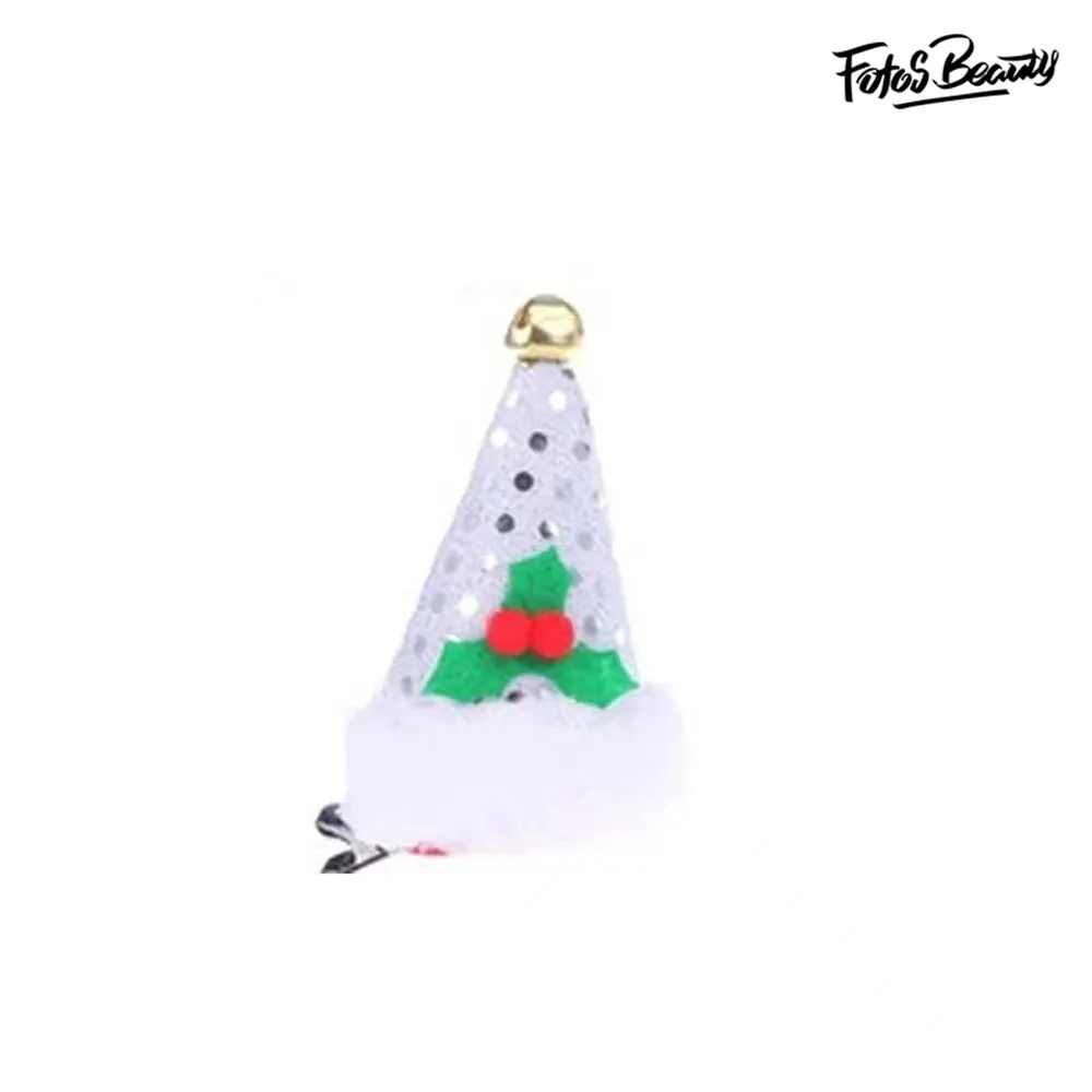 Christmas Sequin Hair Clips
