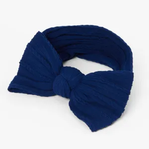 Claire's Club Black Bows Headwraps