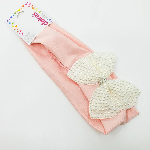 Claire's Ramadan Pink Headwraps