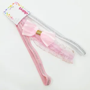 Claire's Ramadan Pink Headwraps