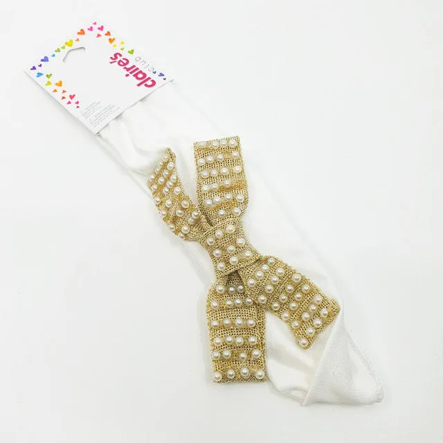 Claire's Ramadan White Headwraps