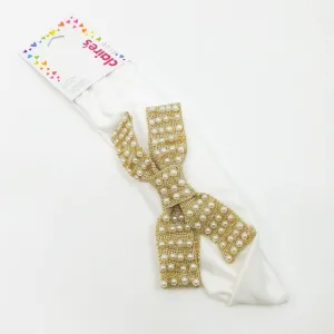 Claire's Ramadan White Headwraps