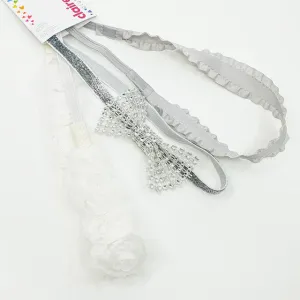 Claire's Ramadan White Headwraps