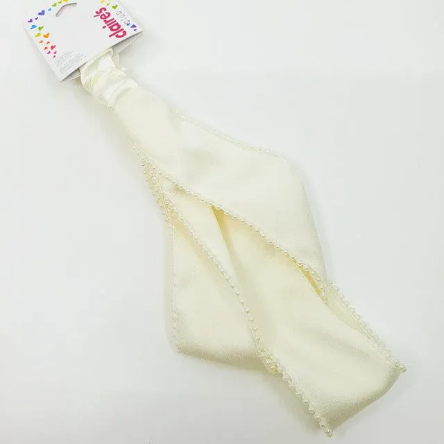 Claire's Ramadan White Headwraps