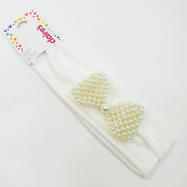 Claire's Ramadan White Headwraps