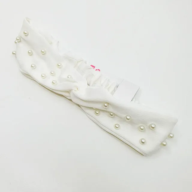 Claire's Ramadan White Headwraps