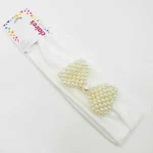 Claire's Ramadan White Headwraps