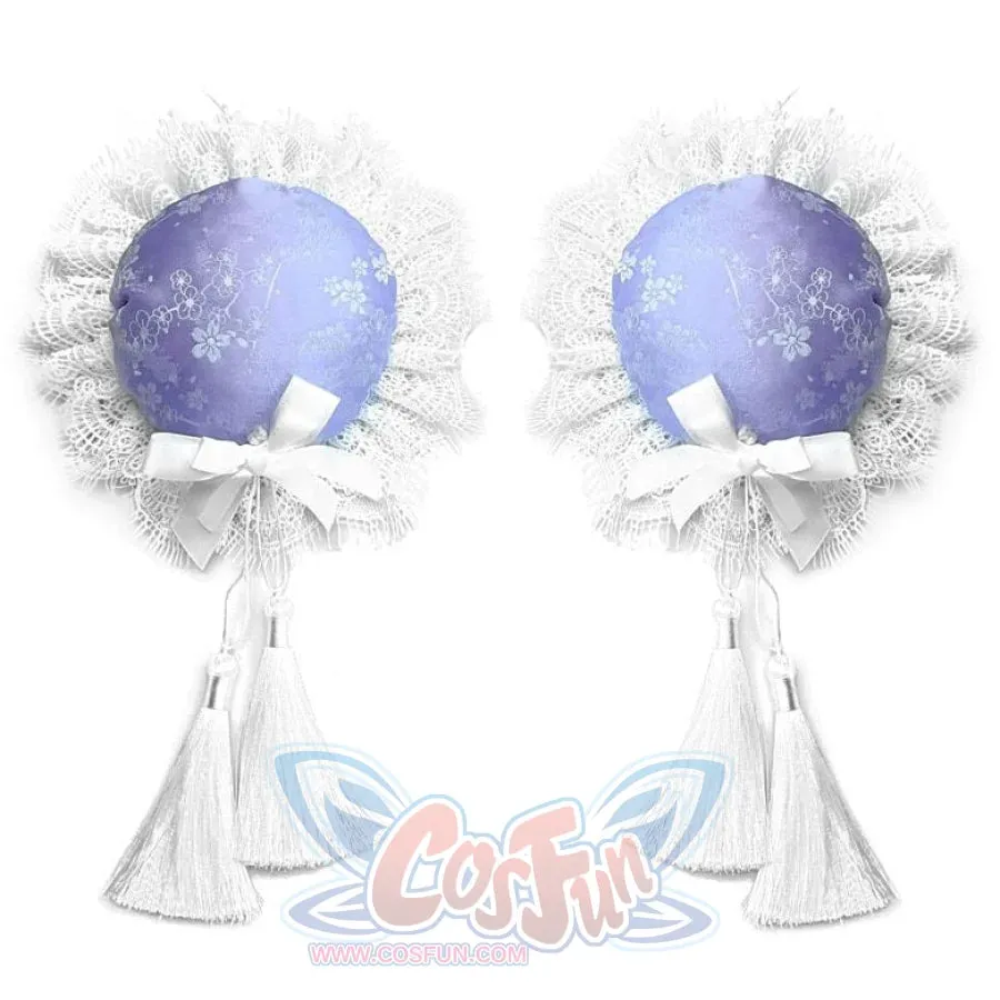 Collocation Chinese Style Steamed Stuffed Bun Hair Accessories Subculture Hairpins S20185