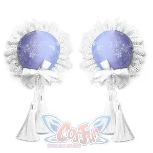Collocation Chinese Style Steamed Stuffed Bun Hair Accessories Subculture Hairpins S20185