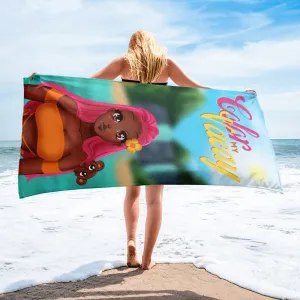 Color My Vacay Towel
