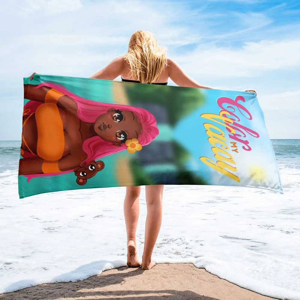 Color My Vacay Towel