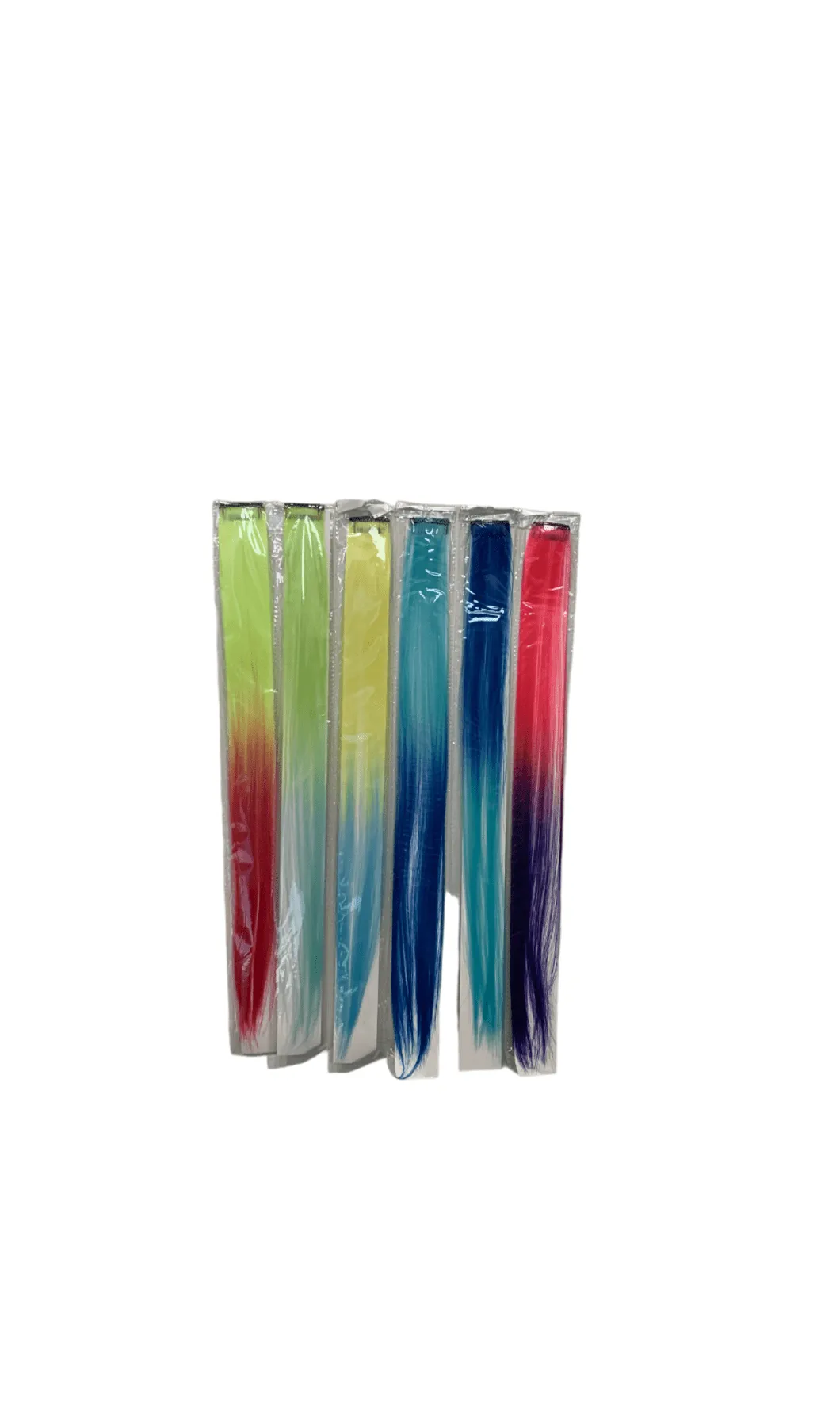 Coloured Ombre Clip In Extension