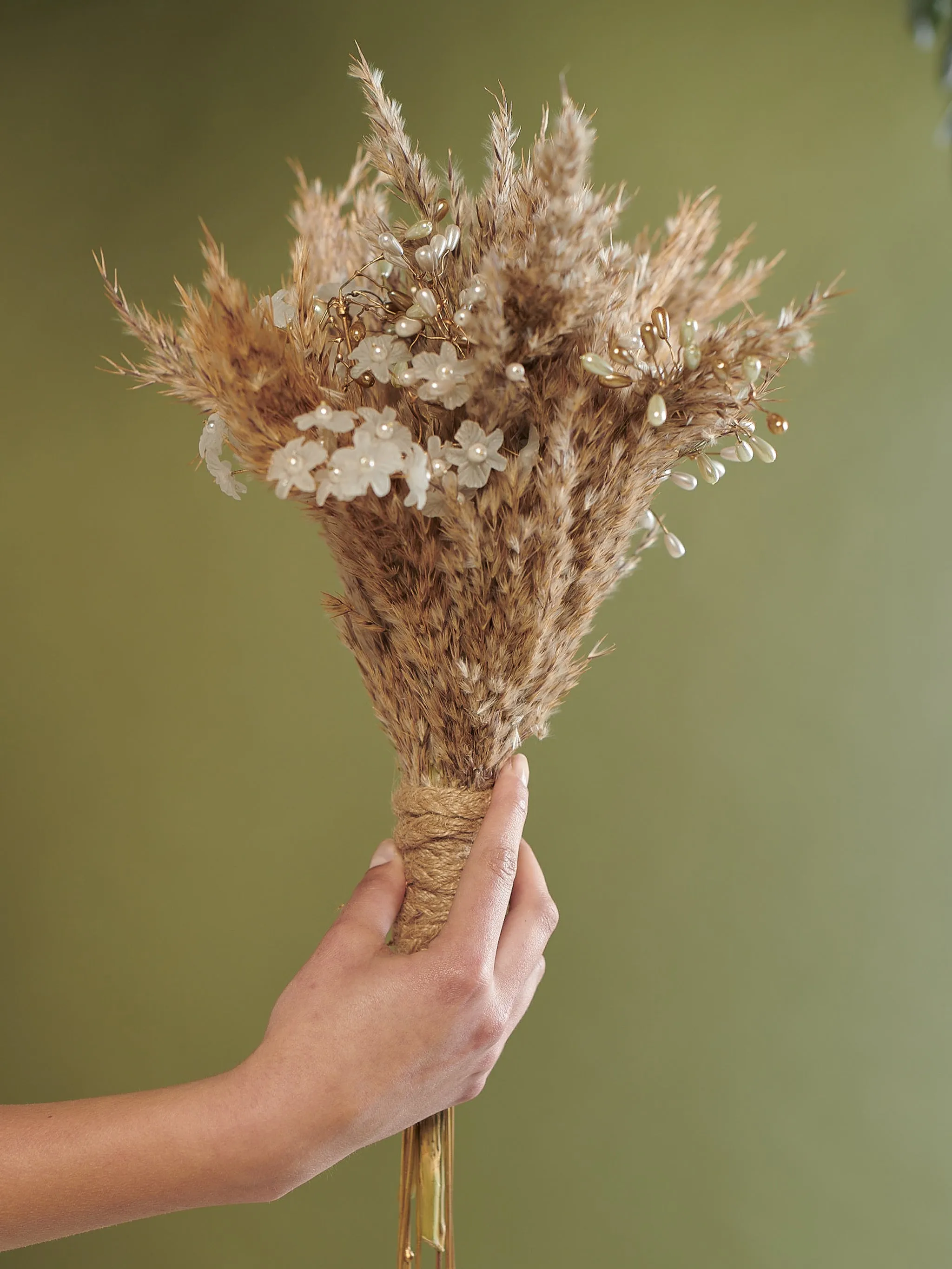 Cordelia | Pearls & Flowers Bridal Bouquet