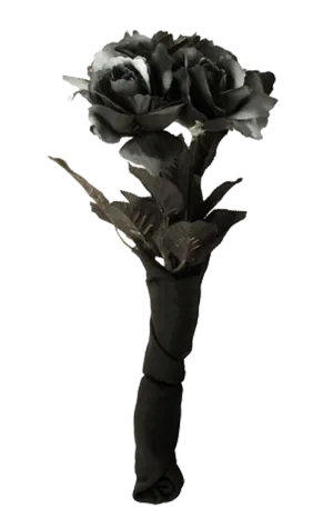 Corpse Bride Rose Bouquet Accessory