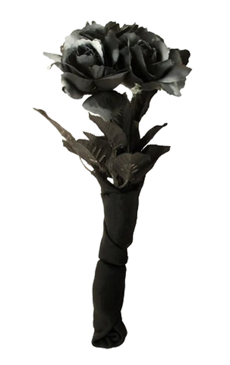 Corpse Bride Rose Bouquet Accessory