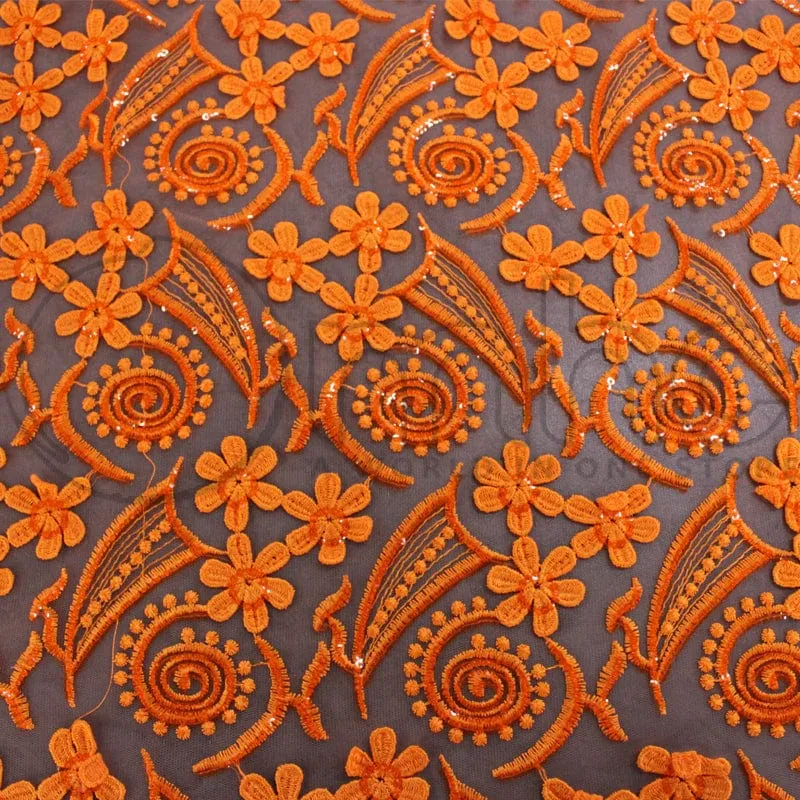 Courtney Lace Fabric 120cm