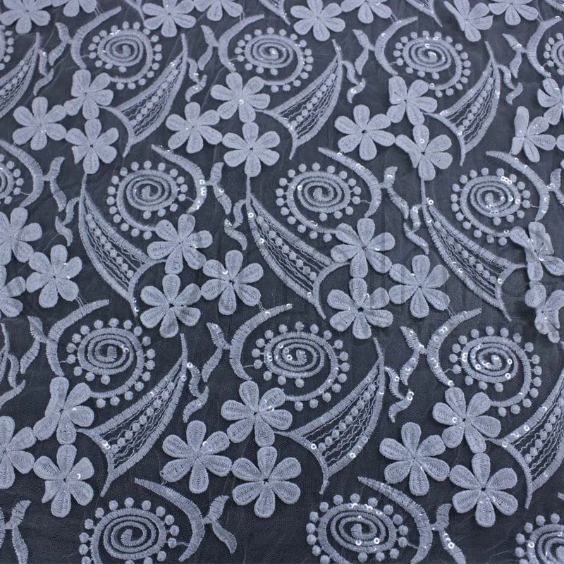 Courtney Lace Fabric 120cm