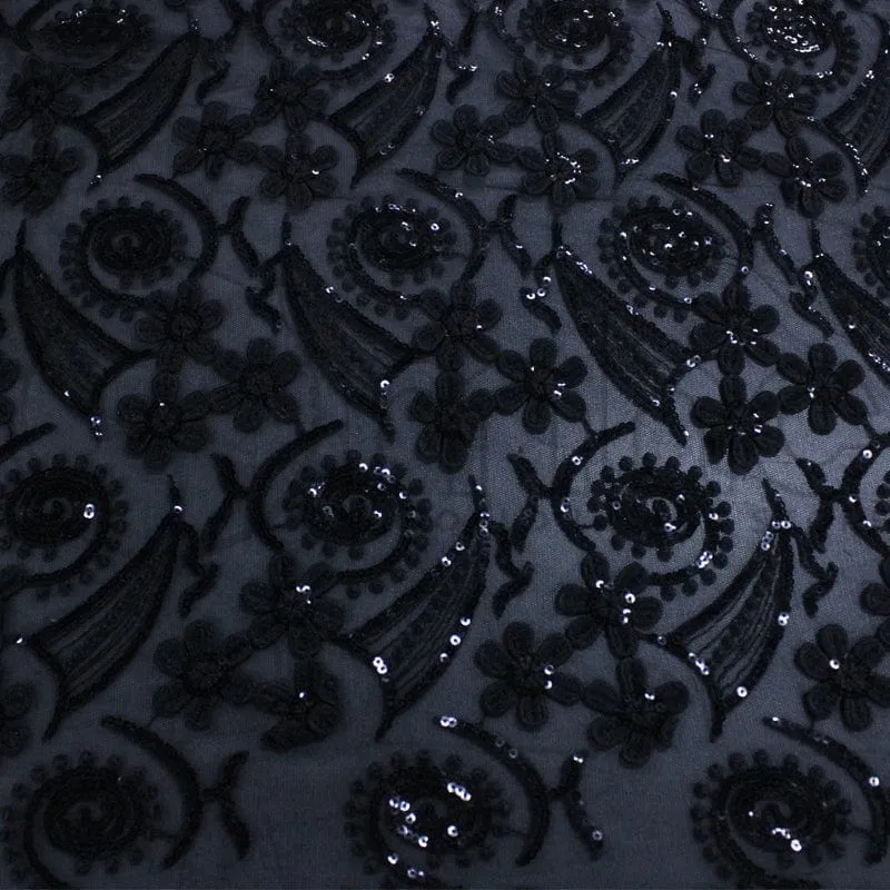 Courtney Lace Fabric 120cm
