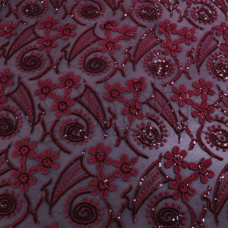 Courtney Lace Fabric 120cm