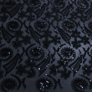 Courtney Lace Fabric 120cm