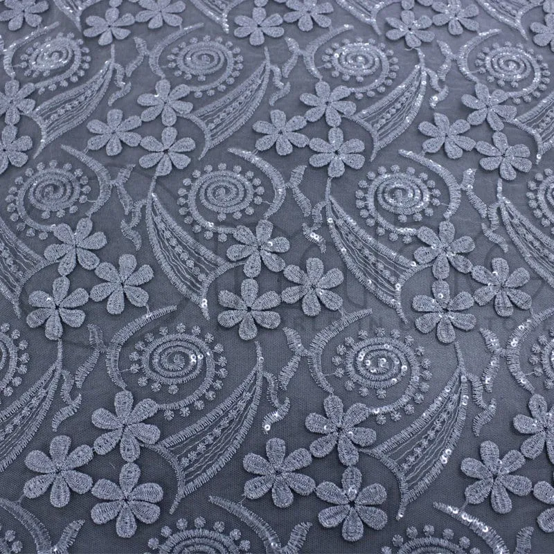 Courtney Lace Fabric 120cm
