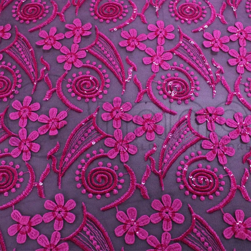 Courtney Lace Fabric 120cm