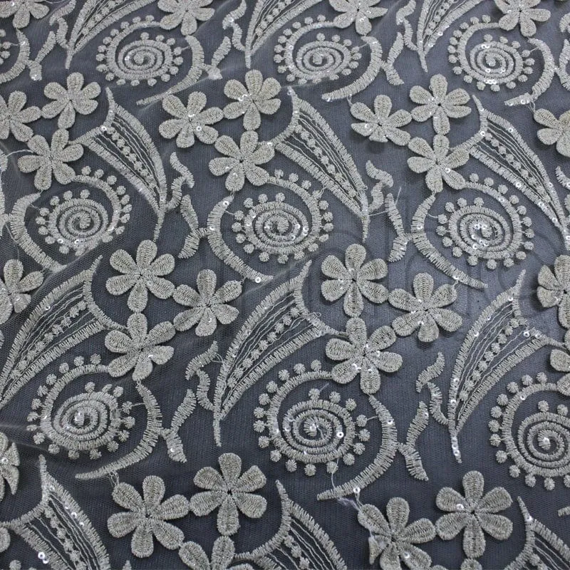 Courtney Lace Fabric 120cm