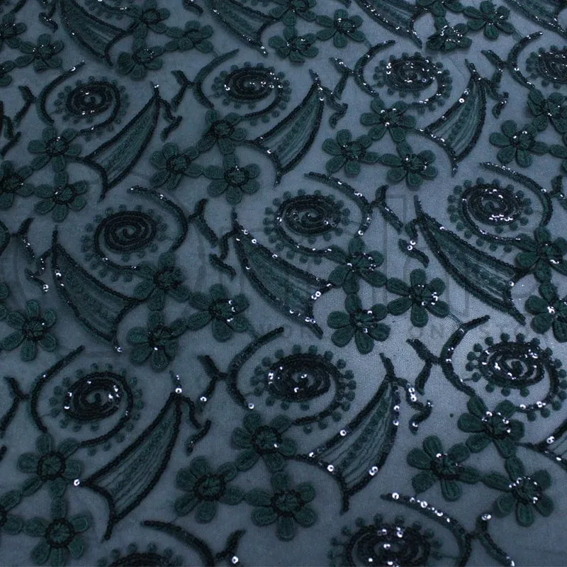 Courtney Lace Fabric 120cm