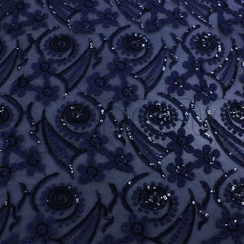 Courtney Lace Fabric 120cm