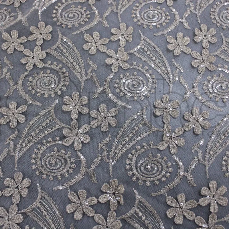 Courtney Lace Fabric 120cm