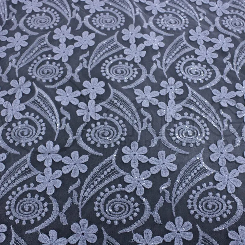 Courtney Lace Fabric 120cm
