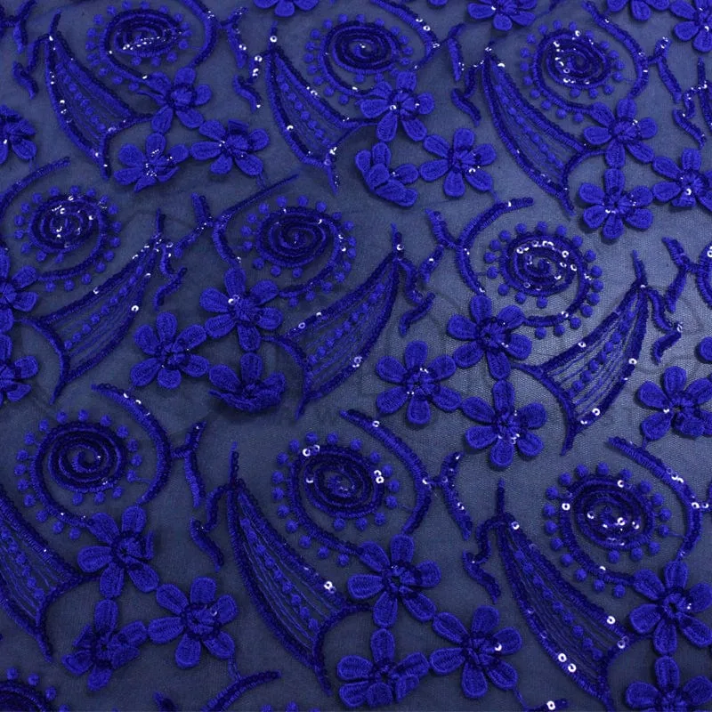 Courtney Lace Fabric 120cm
