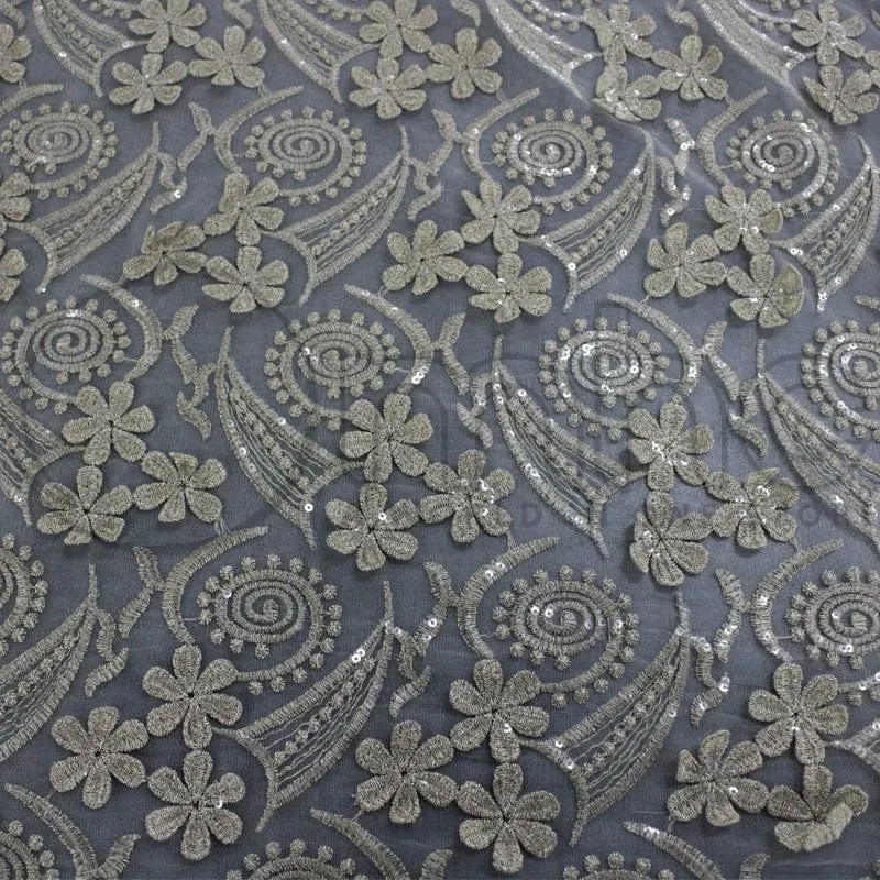 Courtney Lace Fabric 120cm