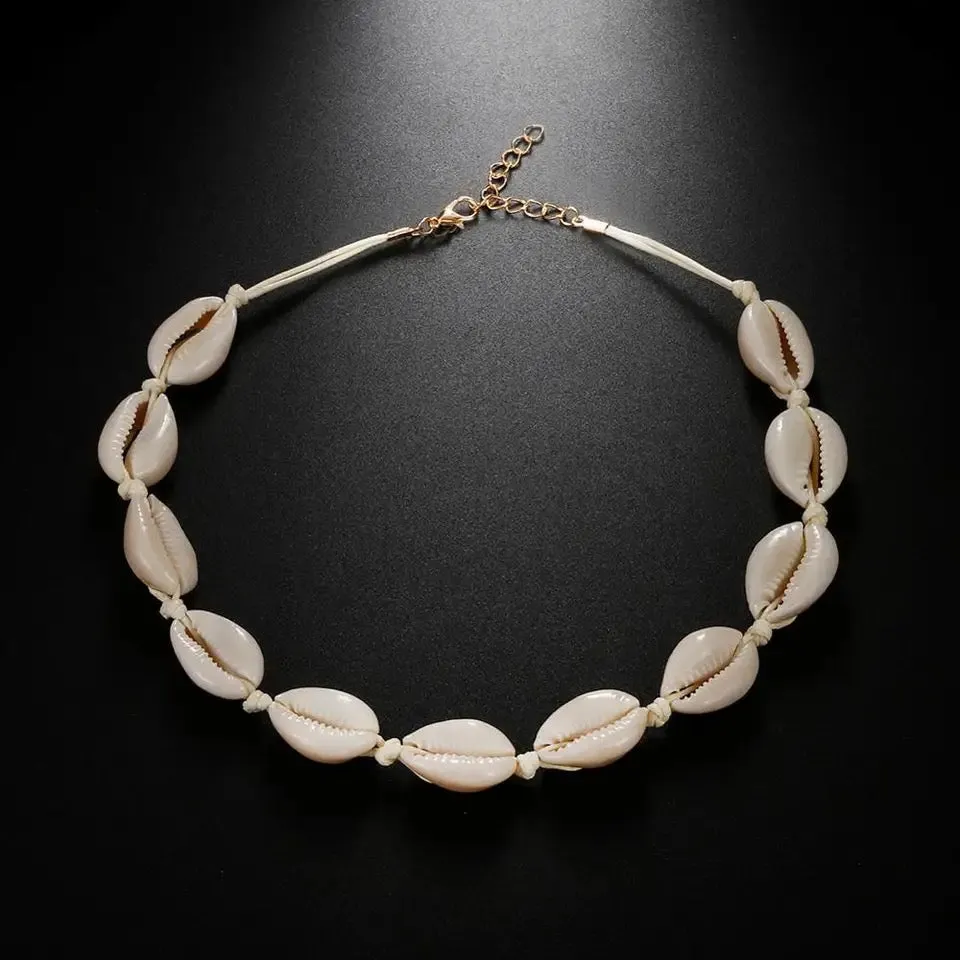COWRIE SHELL NECKLACE