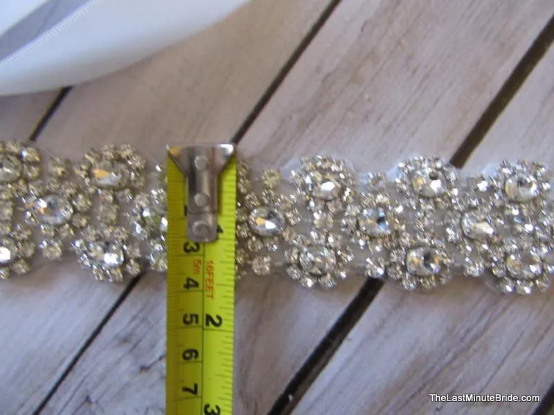 Crystal & Rhinestone Beaded Belt Style: Hawaii