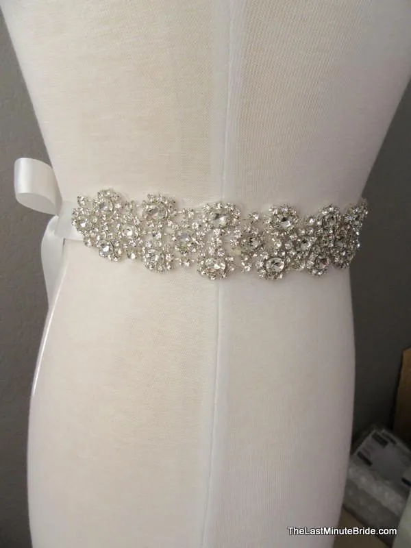 Crystal & Rhinestone Beaded Belt Style: Hawaii