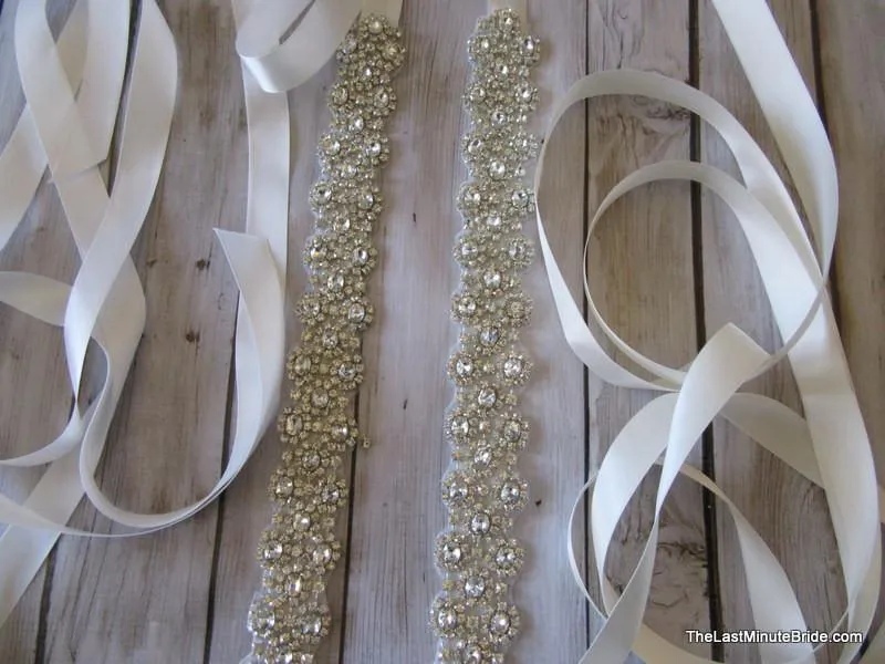 Crystal & Rhinestone Beaded Belt Style: Hawaii