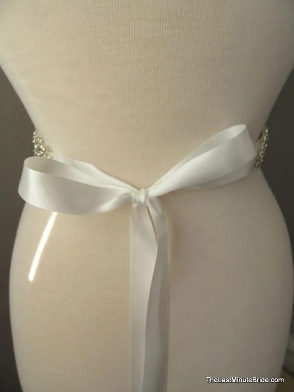 Crystal & Rhinestone Beaded Belt Style: Hawaii
