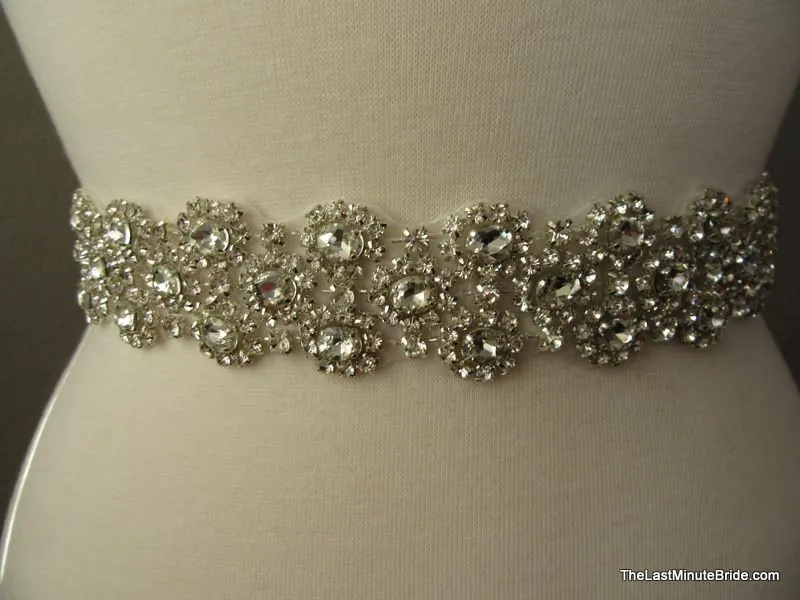 Crystal & Rhinestone Beaded Belt Style: Hawaii