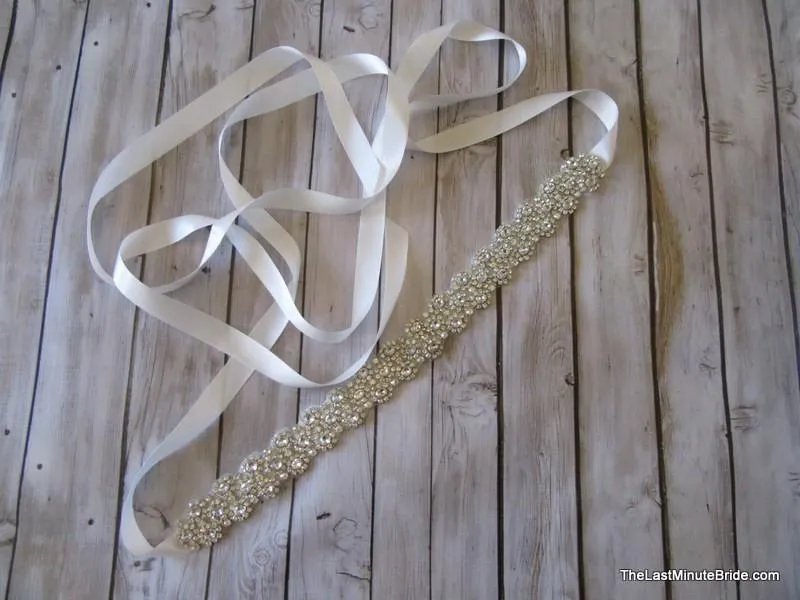 Crystal & Rhinestone Beaded Belt Style: Hawaii