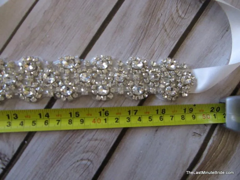 Crystal & Rhinestone Beaded Belt Style: Hawaii