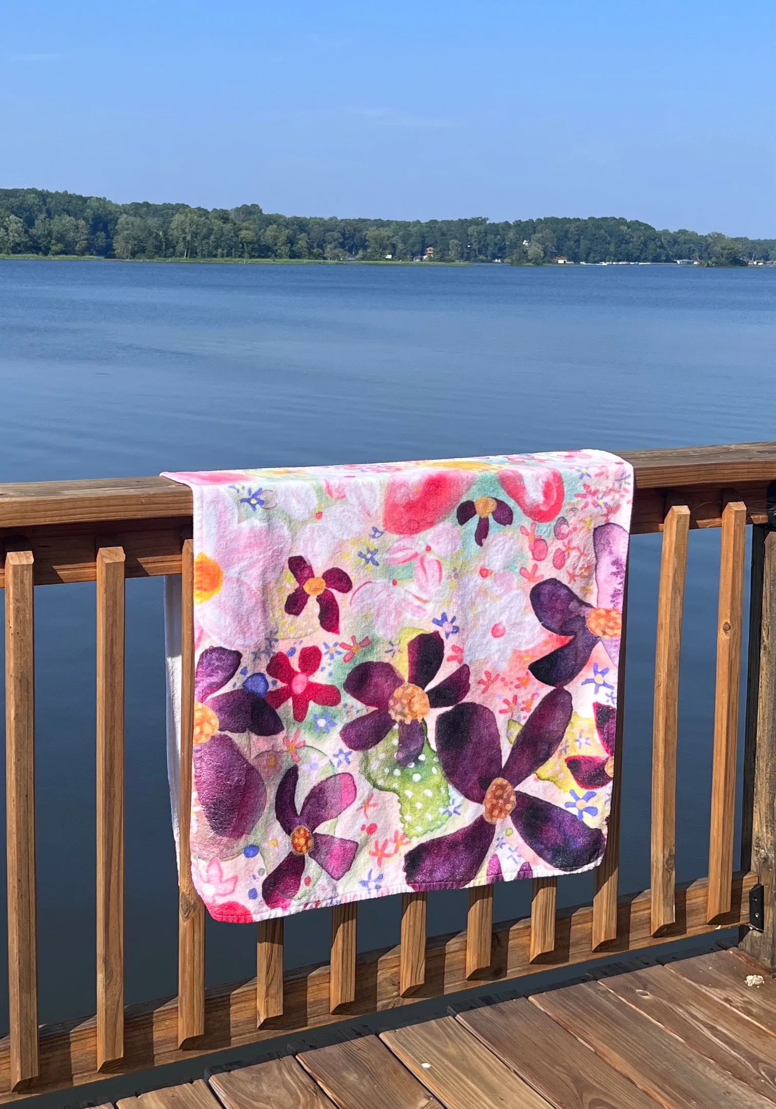 Curiosity - Beach Towel